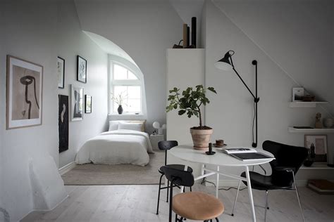 A Minimalistic Scandinavian Studio Apartment — The Nordroom