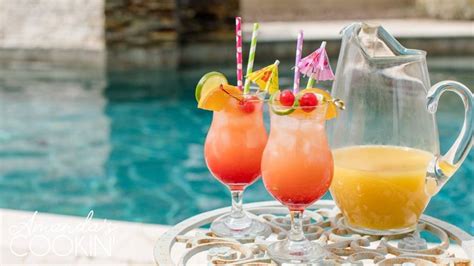 Need Drinks For A Summer Pool Party If You Enjoy Fruity Or Sweet