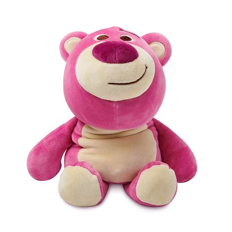 Disney Store Toy Story Lots O Huggin Bear Lotso Medium Plush 12new