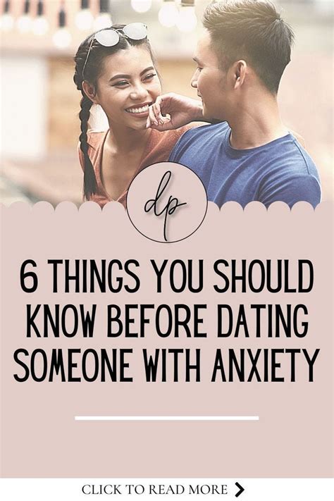 6 Things You Should Know Before Dating Someone With Anxiety By Dasia Pollard Medium