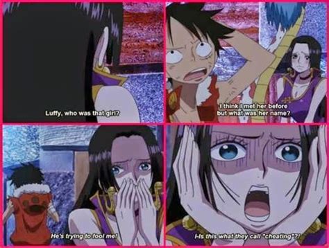 One Piece Nami Kiss Luffy