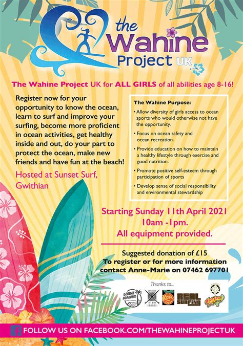 Wahine Project Gwithian Gwennap Parish Council