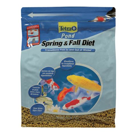 Tetra Pond Spring And Fall Diet Transitional Fish Food Petsense