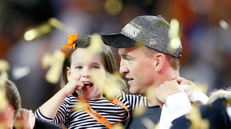 Peyton Mannings Kids Photos Of Super Bowl Celebration
