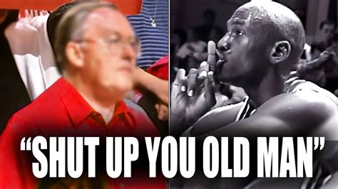 Michael Jordan Basketball Old Men Shut Up Documentaries Jordans