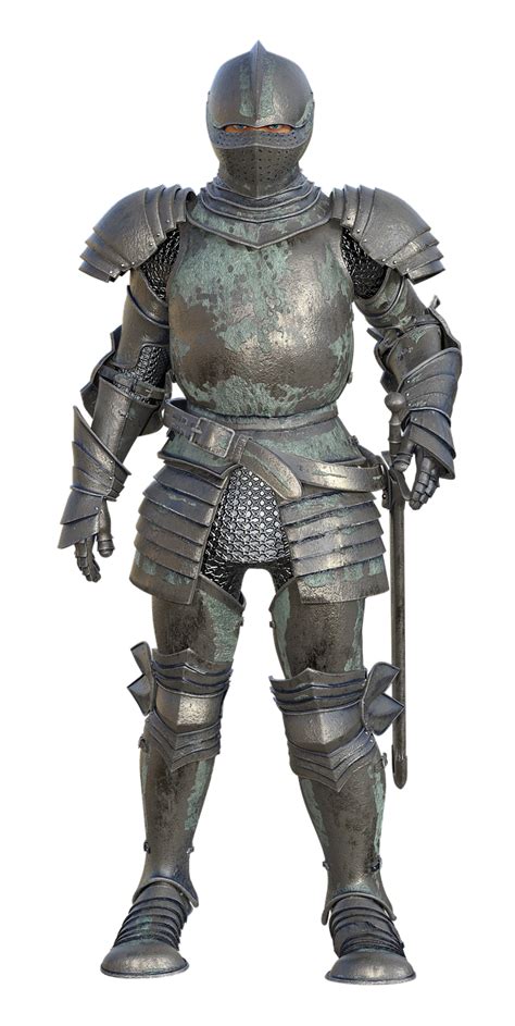 Knights Armor Middle Ages