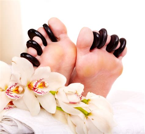 Hot Stone Reflexology The Camomile Rooms