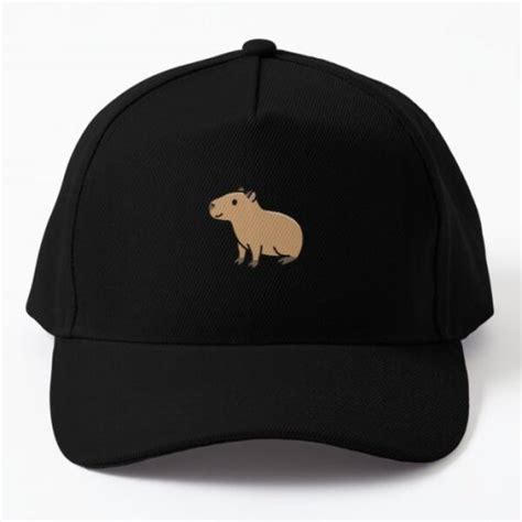 Capybara Baseball Cap Rb0403 Anime Cap