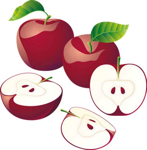 Pommes Dessin Png Clipart Red Apples Drawing Fruit Dessin Pommes