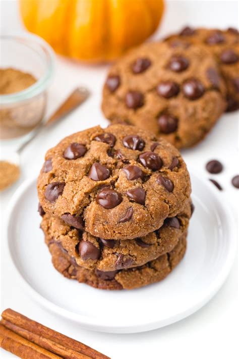These Chewy Pumpkin Spice Cookies Are Sure To Be A Hit With Your Paleo