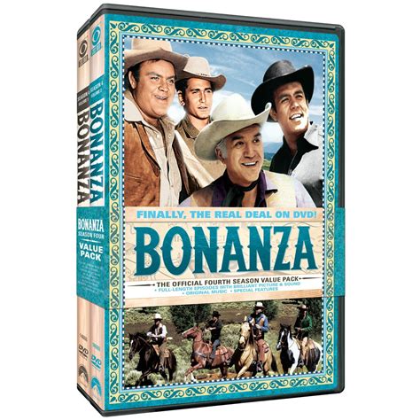 Bonanza The Official Complete Fourth Season