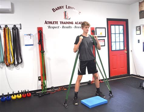 Barry Lovelace Athlete Training Lehigh Valley Pa
