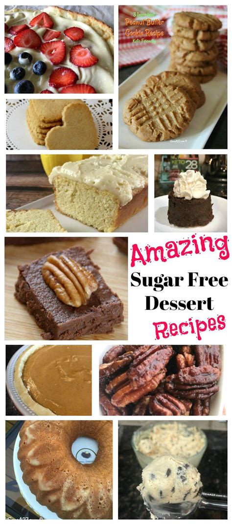 But for various reasons, many people must avoid (or choose to avoid) added sugars in their. 33 Amazing Sugar Free Dessert Recipes | Sugar free ...