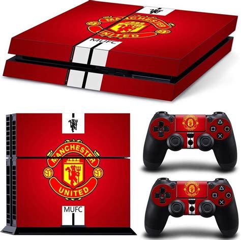 Manchester United New Ps4 Skin Consolestickersnl