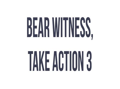 Bear Witness Take Action 3 Where To Watch And Stream Tv Guide