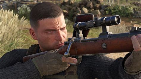 Sniper Elite 5 Marksman Trailer Re Introduces Series Star And One Man