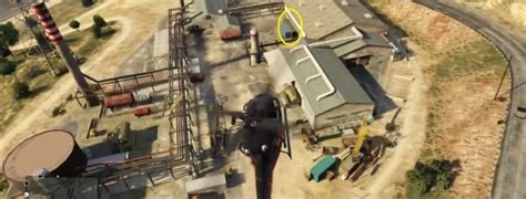 Gta V Spaceship Part El Burro Heights Oil Field The Video