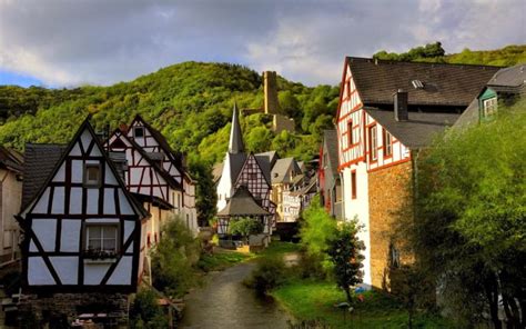 Architecture Building Old Building Water Germany Village House
