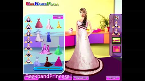 0109 Barbie Free Online Games Barbie Birthday Party Game Barbie Dress