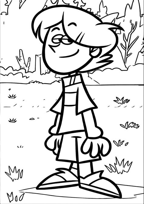 How To Draw Tyler From Supernoobs Coloring Page Wecoloringpage 63798