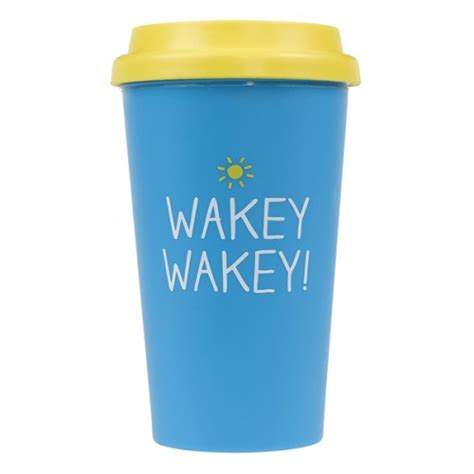 Wakey Wakey Travel Mug