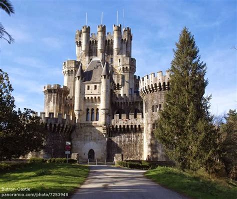 Castillo De Butrón Gatica Vizcaya España Destinos Para Viajantes