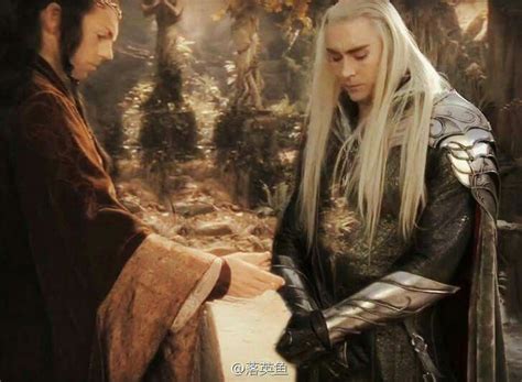 Thranduil And Elrond Seeking The Artist Thranduil The Hobbit