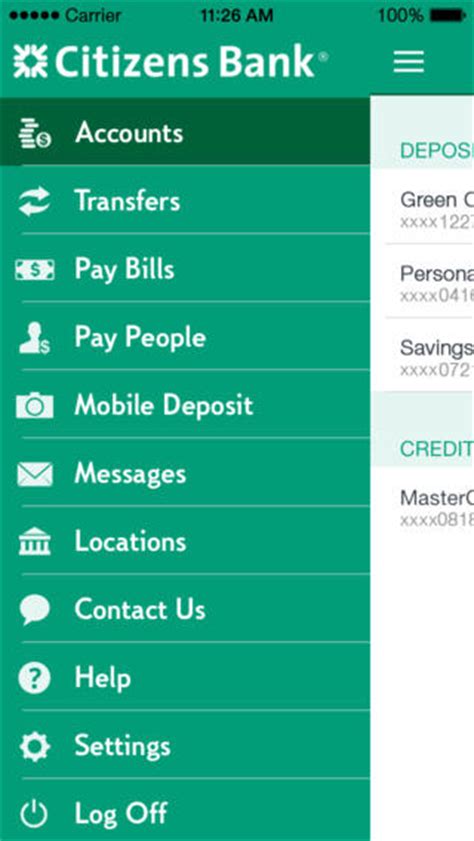 You can review account history and current transactions, transfer funds between accounts (inside and outside the bank), place stop payments, request copies of statements, send customer service requests via secured email, pay bills, view images of cleared checks, access your. Citizens Bank Mobile Banking app review - appPicker