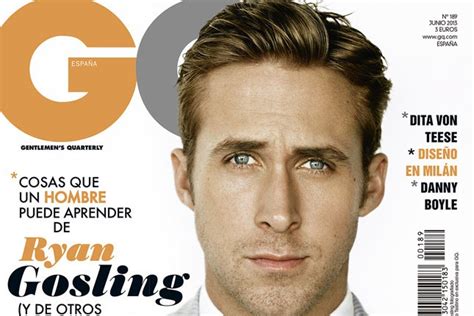 Ryan Gosling Portada Gq De Junio Gq España