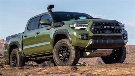 Army Green Is The 2020 Toyota 4runners Best New Feature Camioneta