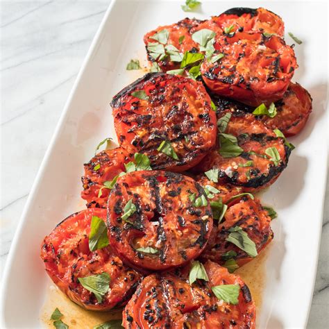 Grilled Tomatoes Grilled Tomatoes Americas Test Kitchen Cooks