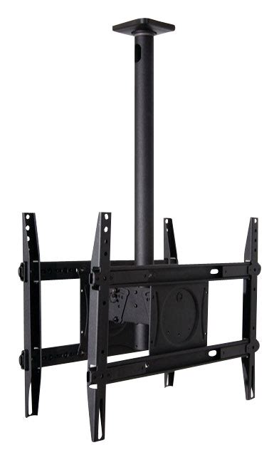 Plasma tv ceiling mount flat panel screen lcd 160lb. Best Buy: OmniMount Dual TV Ceiling Mount for Most 32" 65 ...