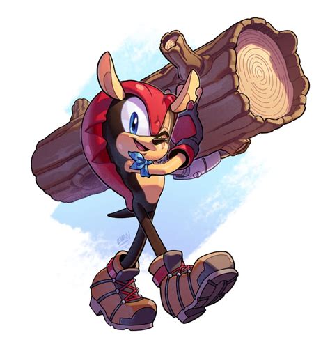 Mighty The Armadillo Sonic Drawn By Evan Stanley Danbooru