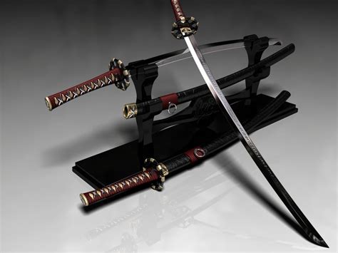 La Katana La Espada Samurai Japonesa Técnicas De La Bestia