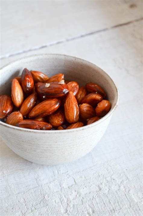 Best Roasted Almonds Recipe At In Jennies Kitchen