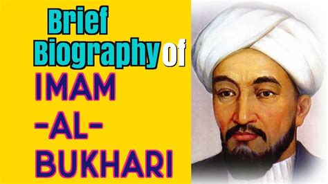 Biografi Tokoh Dunia Biografi Imam Bukhari Riset