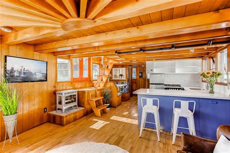 Photo 3 Of 15 In 7 Must See Houseboats You Can Buy Right Now Dwell