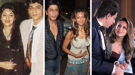 shah rukh khan and gauri khan s complete love story vogue india