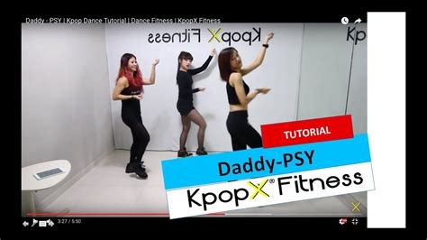 Daddy Psy Kpop Dance Tutorial Dance Fitness Kpopx Fitness Youtube