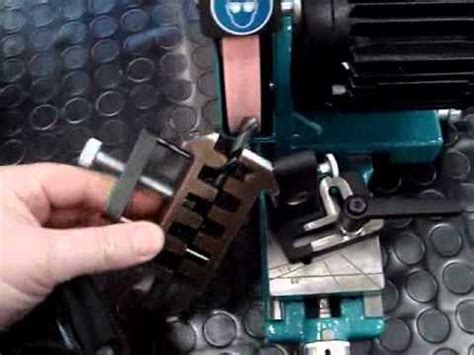 Produktübersicht kaindl bohrerschleifmaschine bsg 20 mehr info's unter www.kaindl.de. BSG 20 szlifierka do wiertel Drill Grinding Machine - YouTube