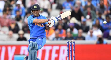 Ms Dhoni Feel Angry At Times But I Control Emotions Better Wisden