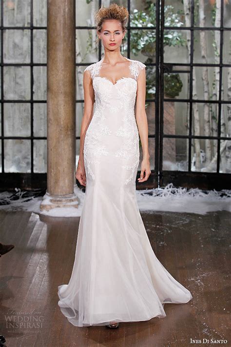Wedding is the most important event of one's life. Ines Di Santo Fall/Winter 2015 Wedding Dresses — Couture ...