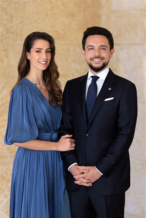 Prince Hussein Of Jordan Announces Engagement To Rajwa Al Saif Photos