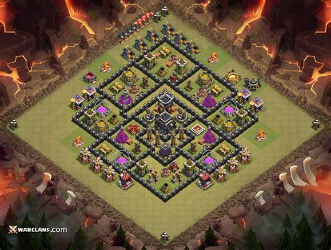 Base ini juga termasuk dalam daftar base th 9 terkuat yang ada di game coc. Base Th 9 Terkuat Untuk War - GAME COC