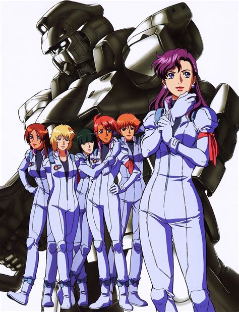 Mobile Suit Victory Gundam Shrike Team Minitokyo