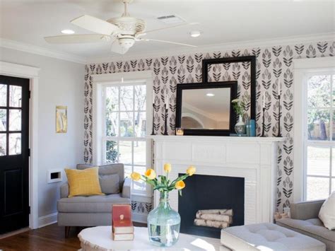 10 Wallpaper For Living Room Accent Wall