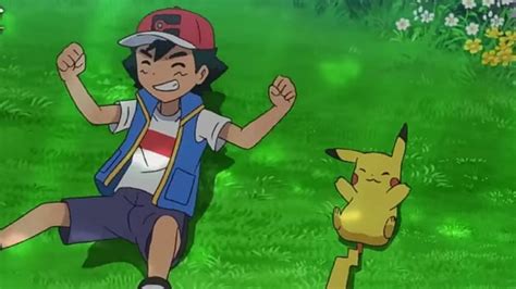 Pokemon Anime Unveils Ashs Dad After 25 Years Of Mystery