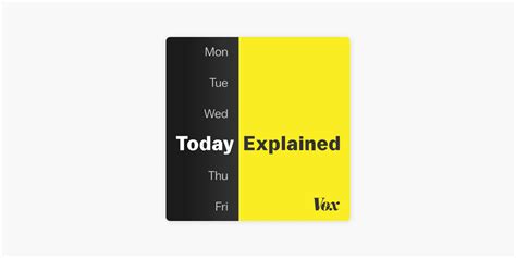 ‎today Explained On Apple Podcasts