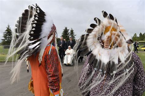 Pope Francis Apologizes For The Harm Done To Indigenous Canadians At Residential Schools