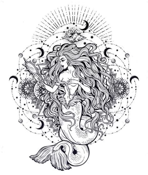 🧜🏼‍♀️🧡🧡 mermaid tattoos beautiful tattoos mermaid tattoo